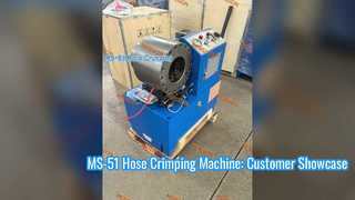 MS-51 Schlauchcrimpmaschine: Kundenpräsentation