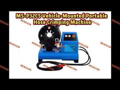 MS-P32CS Tragbare, am Fahrzeug montierte Schlauchcrimpmaschine