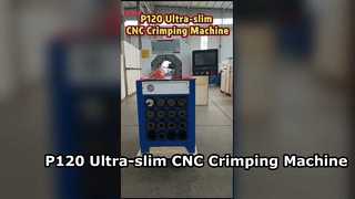 P120 Ultraschlanke CNC-Crimpmaschine