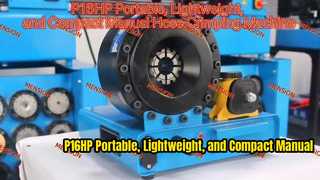 P16HP Tragbare, leichte und kompakte manuelle Schlauchcrimpmaschine