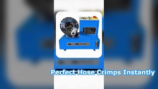 CE-RoHS-zertifizierte Hydraulikschlauch-Crimpmaschine DX-69