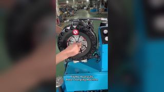 P32NC Hochdruck-Hydraulikschlauch-Crimpmaschine für flexible Schläuche