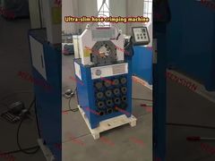 Ultraschlanke Schlauchcrimpmaschine
