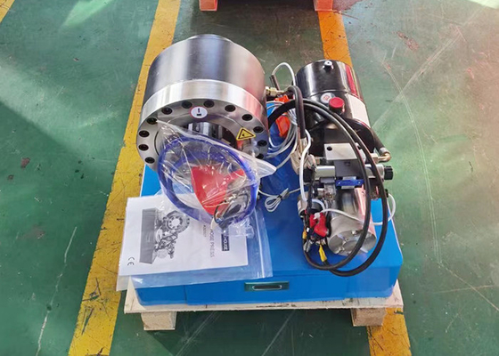 Mobile Vehicle 2 Inch Hose Crimper Hydraulic Hose Pressing Machine