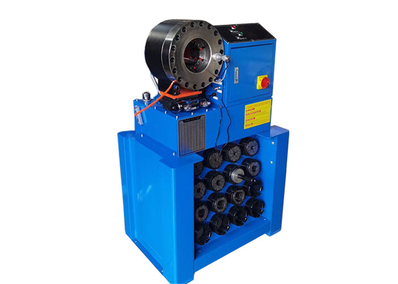High Pressure Hydraulic Hose Fitting Swaging Machine Hyd Hose Crimping Machine