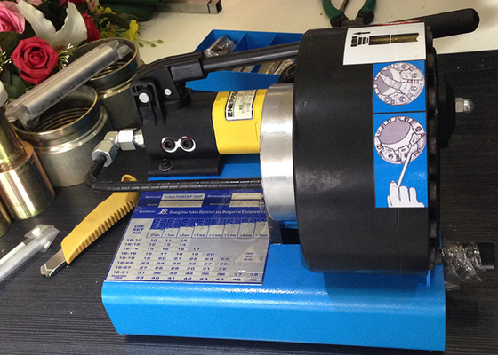Hydraulic Hose Hand Crimper Hose Crimping Machine Finn Power P16HP Manual
