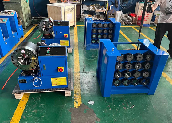 High Pressure Hydraulic Hose Fitting Swaging Machine Hyd Hose Crimping Machine