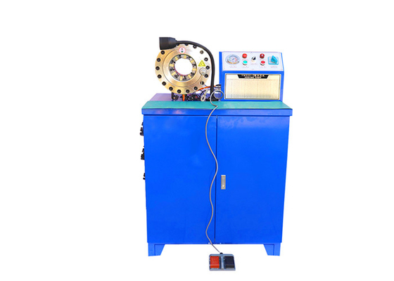 Machinery Repair AC Cable Crimping Machine Rubber Hose Assembly Fabricating