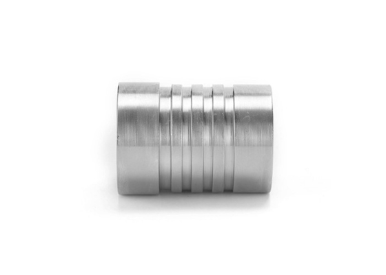 Interlock Hydraulic Hose Ferrule Stainless Steel For R13 R15 Hose