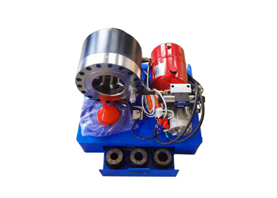Two Inches Portable Hydraulic Hose Crimper High Pressure Hydraulic Hose Crimping Tool