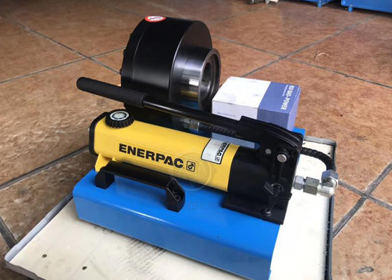 Used Hydraulic Hose Crimper AirHose Ferrule Crimping Tool Parker Enerpac Crimper