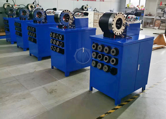 Rubber Hose Crimping Tool High Pressure Hose Crimper Pipe Pipe Crimping Machine