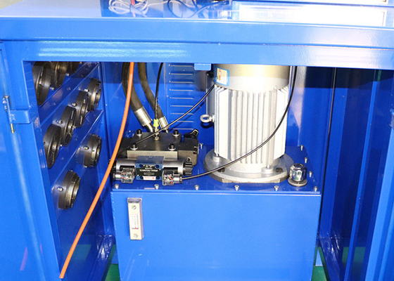 Machinery Repair AC Cable Crimping Machine Rubber Hose Assembly Fabricating