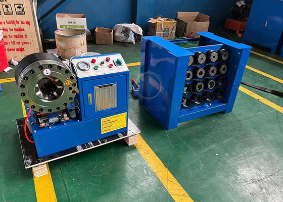 High Pressure DX68 Hydraulic Crimping Machine Hydraulic Hose Press Machine