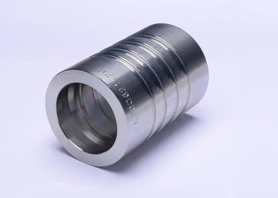 Interlock Hydraulic Hose Ferrule Stainless Steel For R13 R15 Hose